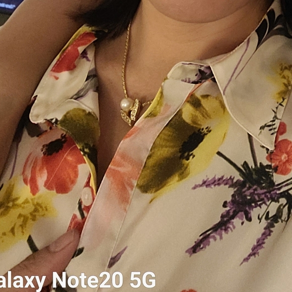 CHRISTIAN DIOR ROPE CHAIN WITH FAUX PEARL PENTANT. - Picture 5 of 5